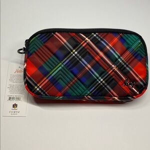 NWT Lug Coupe XL Tartan Plaid